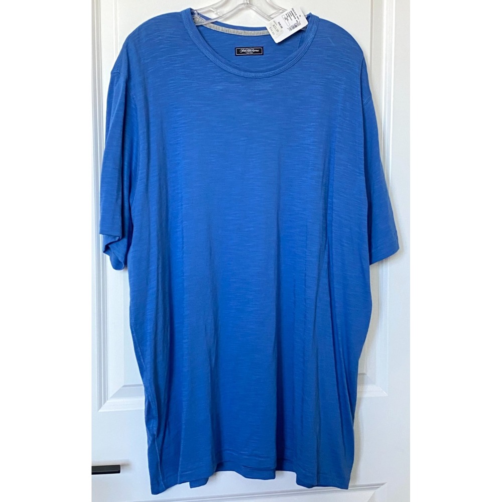 Saks Fifth Avenue ~ NWT Men's Size XXL 100% Cotton Slub Knit Tee T Shirt